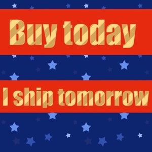 Fast shipping of all packages same day or next day shipping now